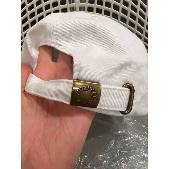 NEW FIORUCCI Desert Angels Cap in White Size all REVOLVE MSRP $50 - Picture 5 of 7